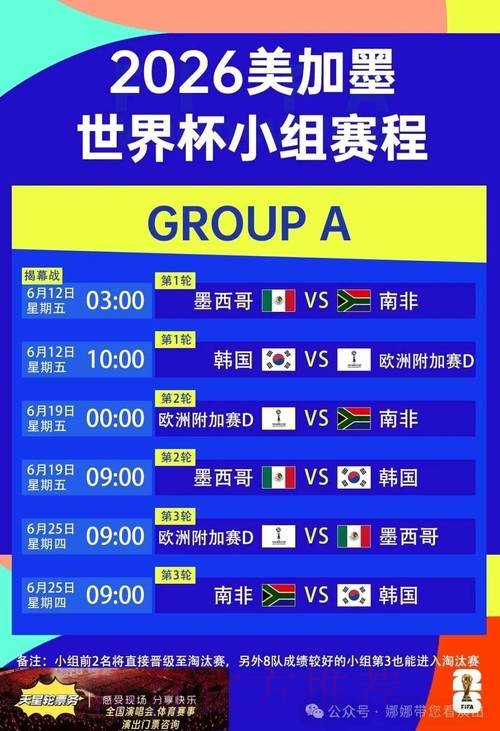 世界杯每日赛程哪里可以看